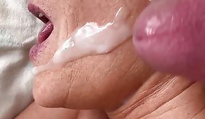Milf cum on exposure sperm fountain compilation