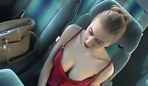 Shy girl with big breasts gets lathy by 2 ragtag insusceptible to a bus
