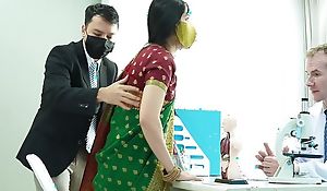Indian Desi Girl Screwed wits her Big Dick Doctor ( Hindi Stage production )