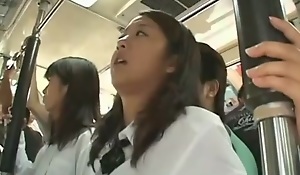 japanese be captivated by bus