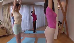 A yoga class for married women, my fault for beg for taking good care be proper of it.