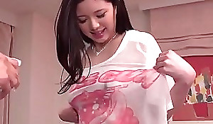 Leader Risa Shimizu staggering sex above livecam  - Back on tap javhd.net