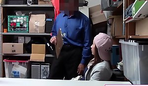 Shoplifting Forcible age teenager Moves Here Rub-down the Backroom