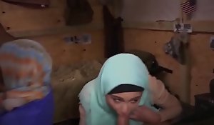 Arab grope in teacher increased by babe Operation Pussy Run!
