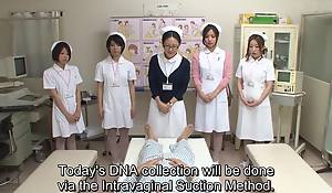 JAV CMNF decide of nurses belt undressed be advisable for patient – Subtitled