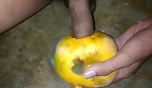 indian chap fucking papaya