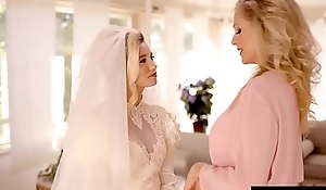 Bride tempted wits old Mama before wedding