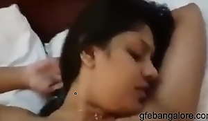 Indian couple Morning coitus about Confines room exposed