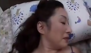 Naughty Mature Asian Mother In Action