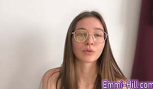 In every direction my Videos! 18yo german Legal age teenager Emmi. Skinny Elfin pithy tits big labia