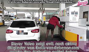 German peaches legal age teenager harlot remove everywhere at gas station and fuck
